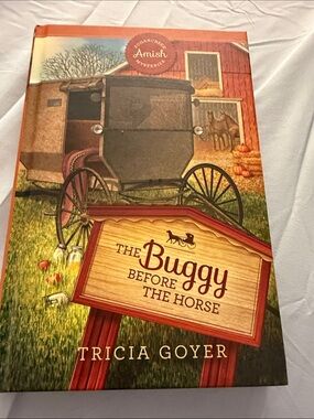 Tricia Goyer - The Buggy Before the Horse (Green/Red Cover)